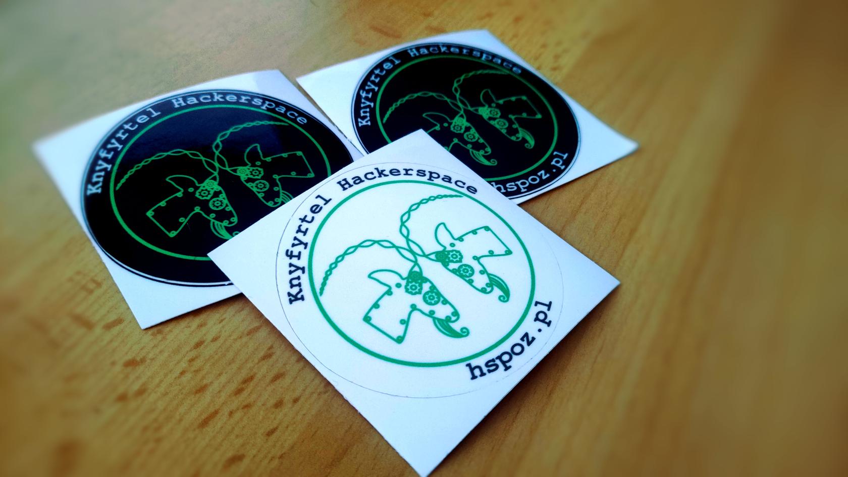 Hackerspace Stickers